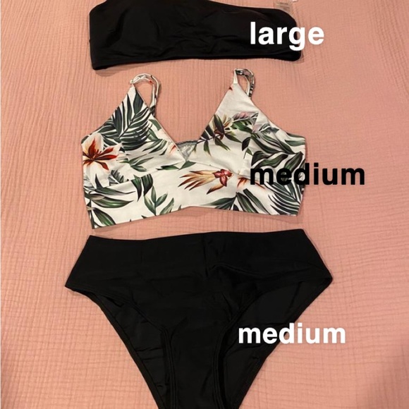 New Womans Bikini Medium/Large - Picture 2 of 4